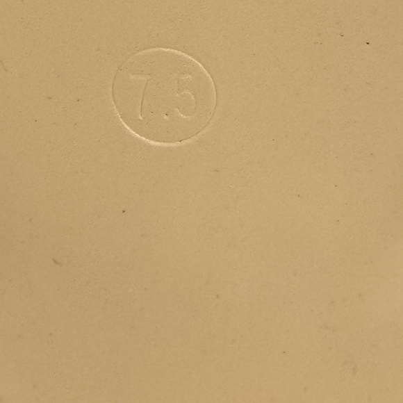 Cape Robbin | Vegan Metallic Rose Gold Knotted Pointed Toe Slip On Flats Mules - Picture 7 of 13